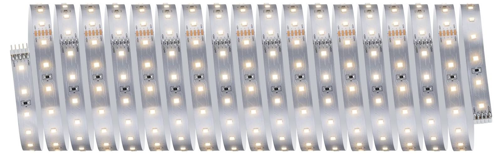 Paulmann MaxLED 500 Basisset 71229 LED pásik základná sada 230 V 10 m teplá biela-1