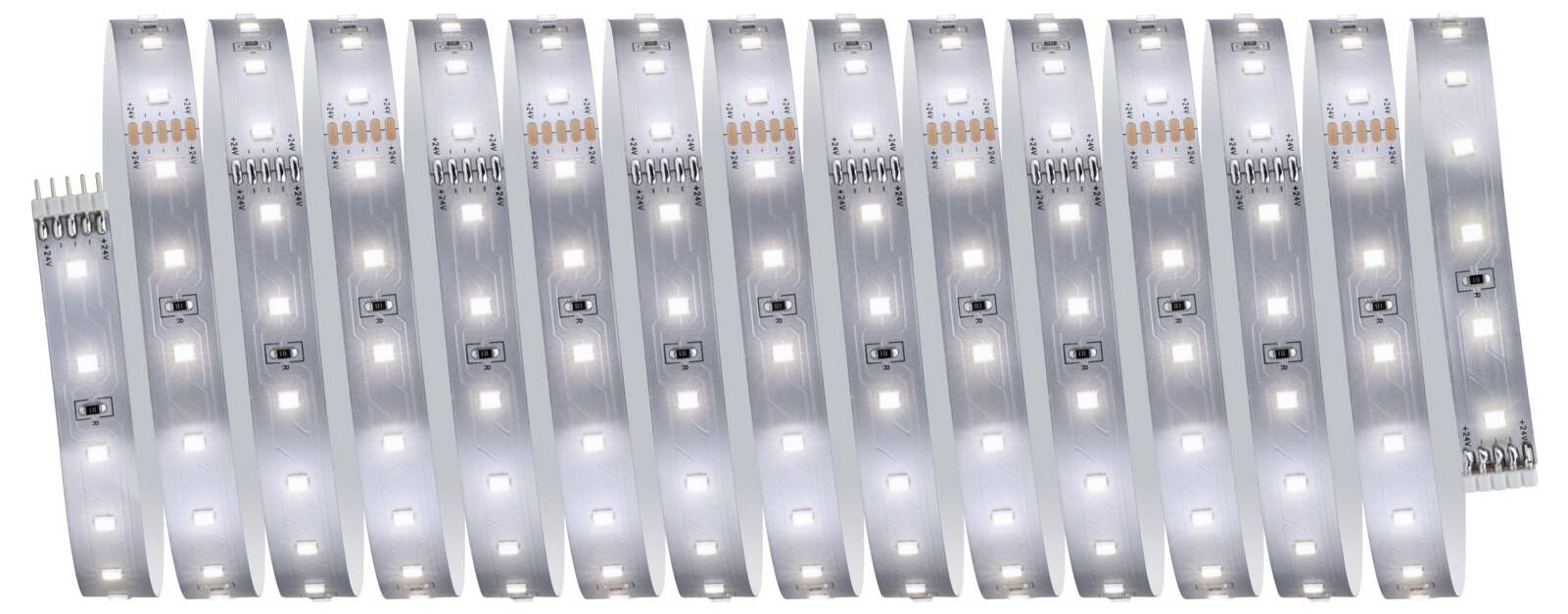 Paulmann MaxLED 500 71236 LED pásik základná sada 230 V 5 m neutrálna biela-1