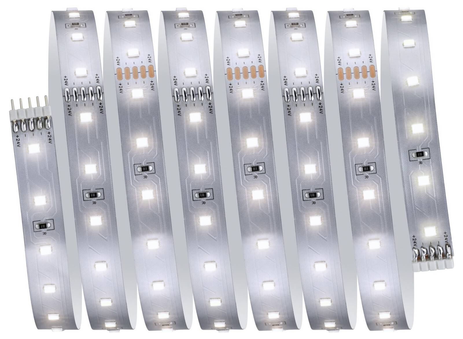 Paulmann MaxLED 500 71239 LED pásik 24 V/DC 2.5 m neutrálna biela-1