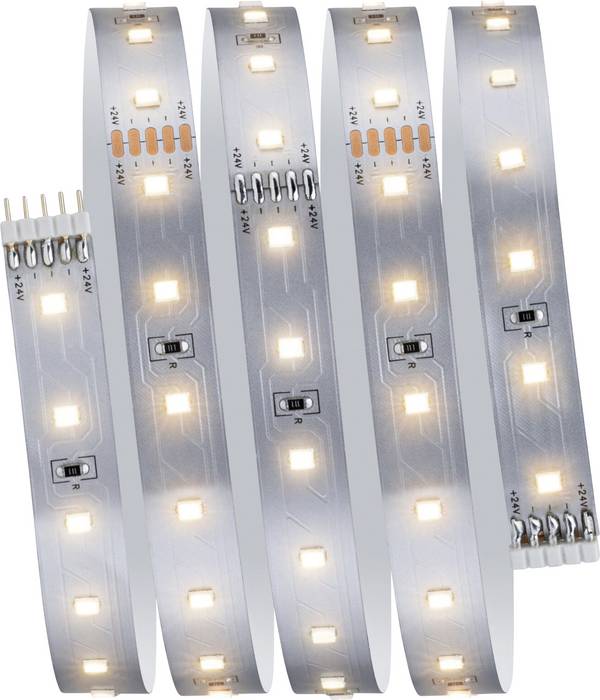 Paulmann MaxLED 500 71232 LED pásik základná sada  konektor 230 V, 24 V/DC 1.5 m teplá biela