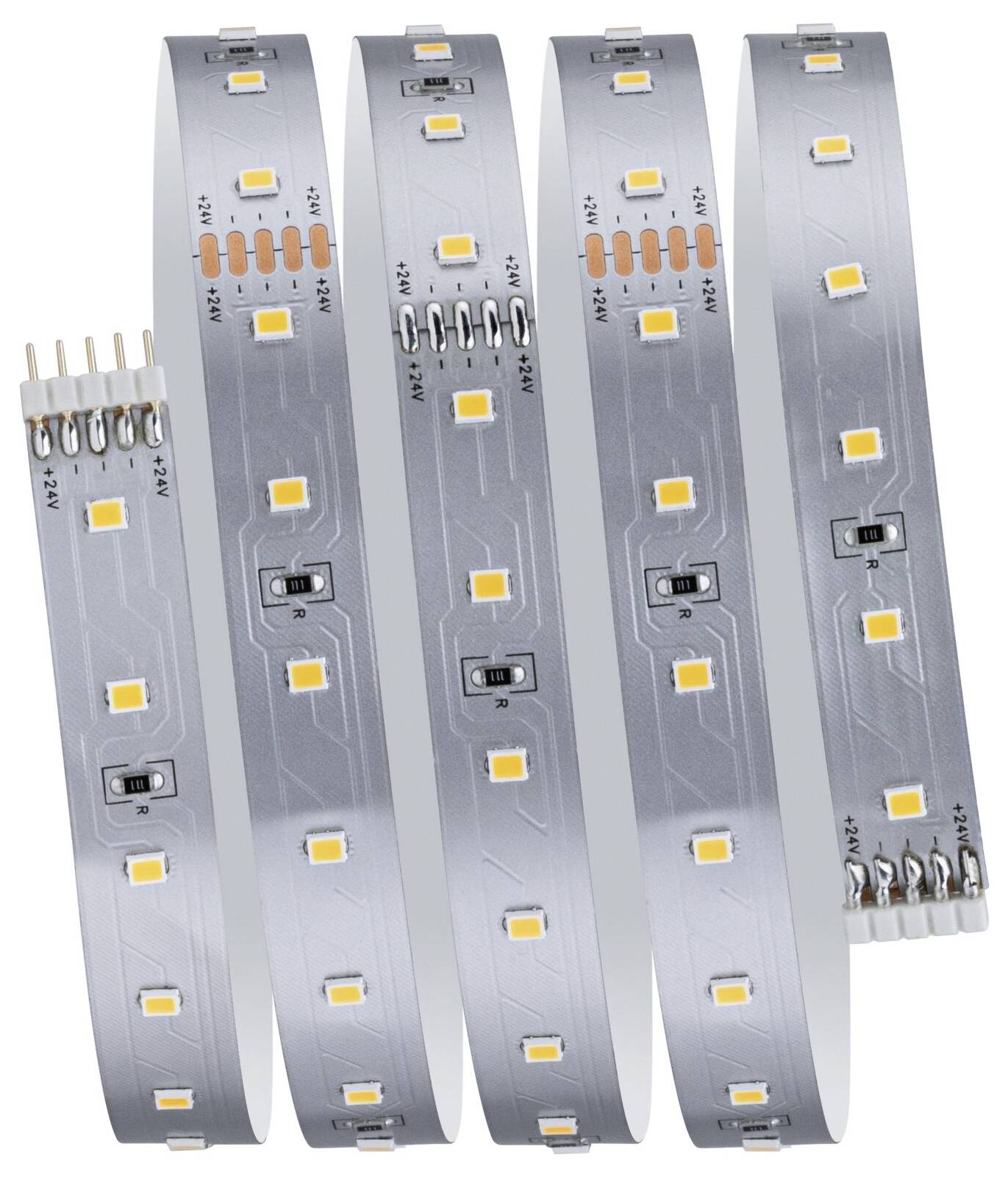 Paulmann MaxLED 500 71232 LED pásik základná sada konektor 230 V, 24 V/DC 1.5 m teplá biela-2