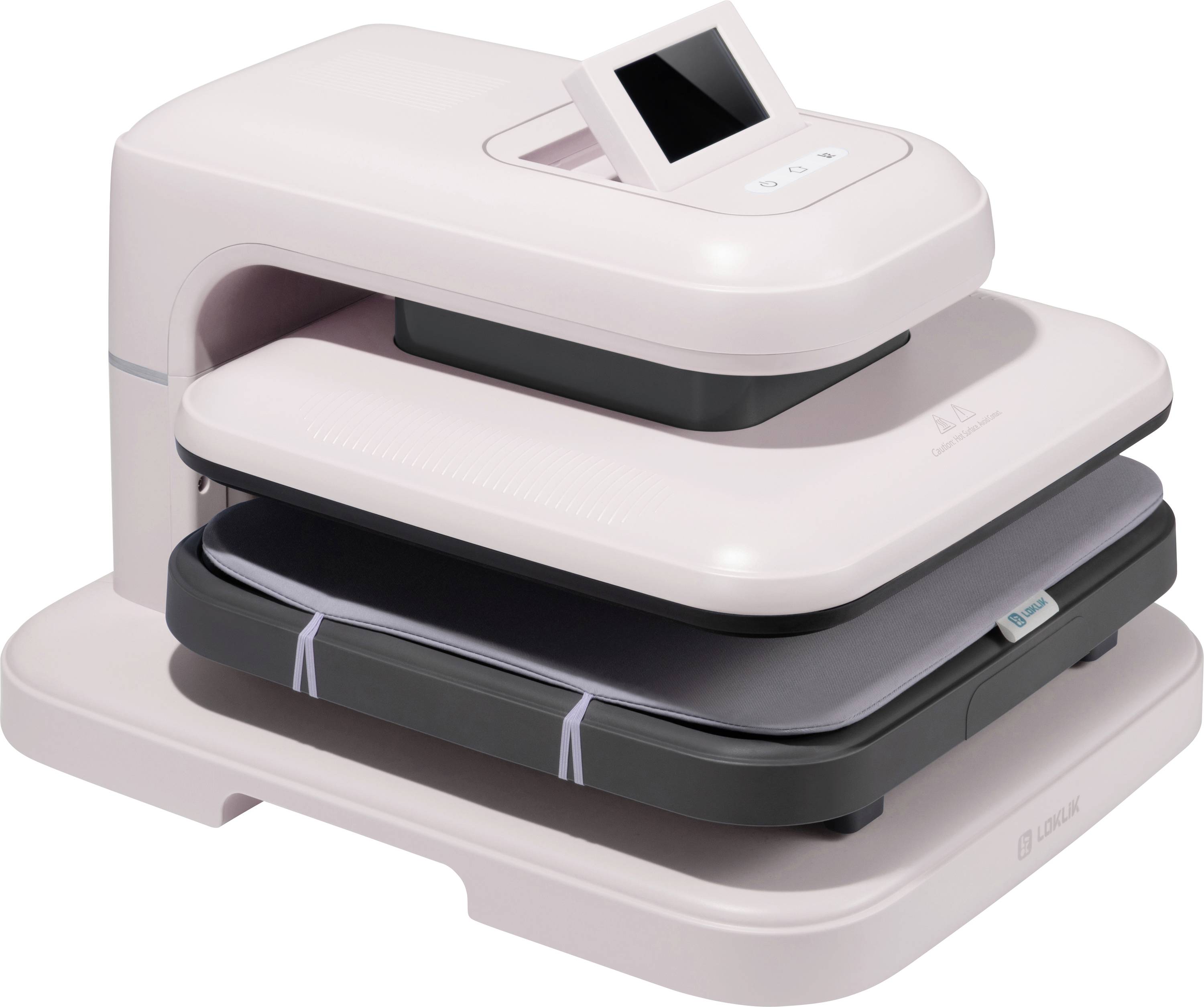 Loklik ImPress Auto 2 Smart Zahrievací lis ružová-0