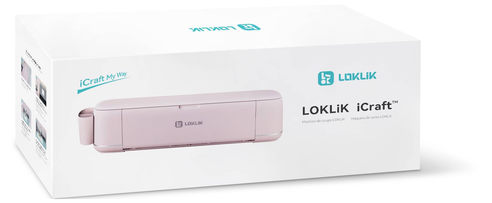 Loklik iCraft Pasted rezací ploter-6