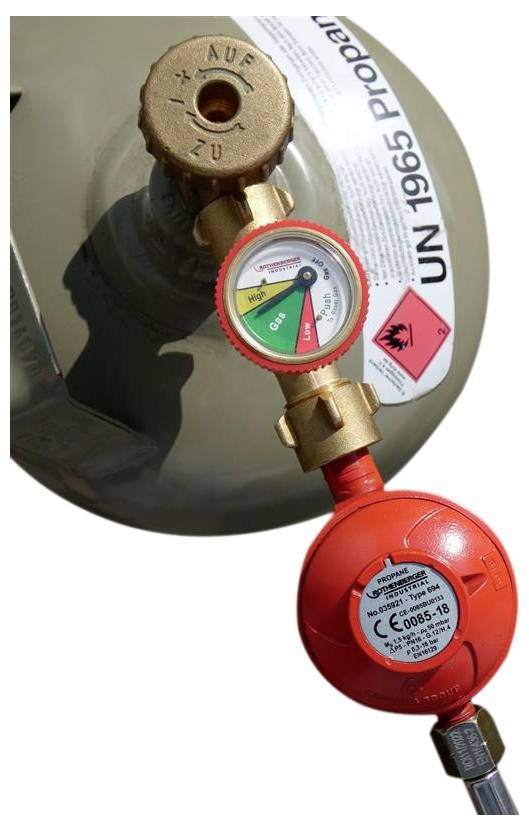 Rothenberger Ukazovateľ hladiny plynovej náplne 1500004960 Gas OFF-1