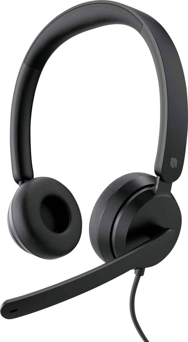 Incase Modern USB Headset Headset otvorená (On Ear) káblové, 6ID-00021, čierna, Redukcia šumu mikrofónu