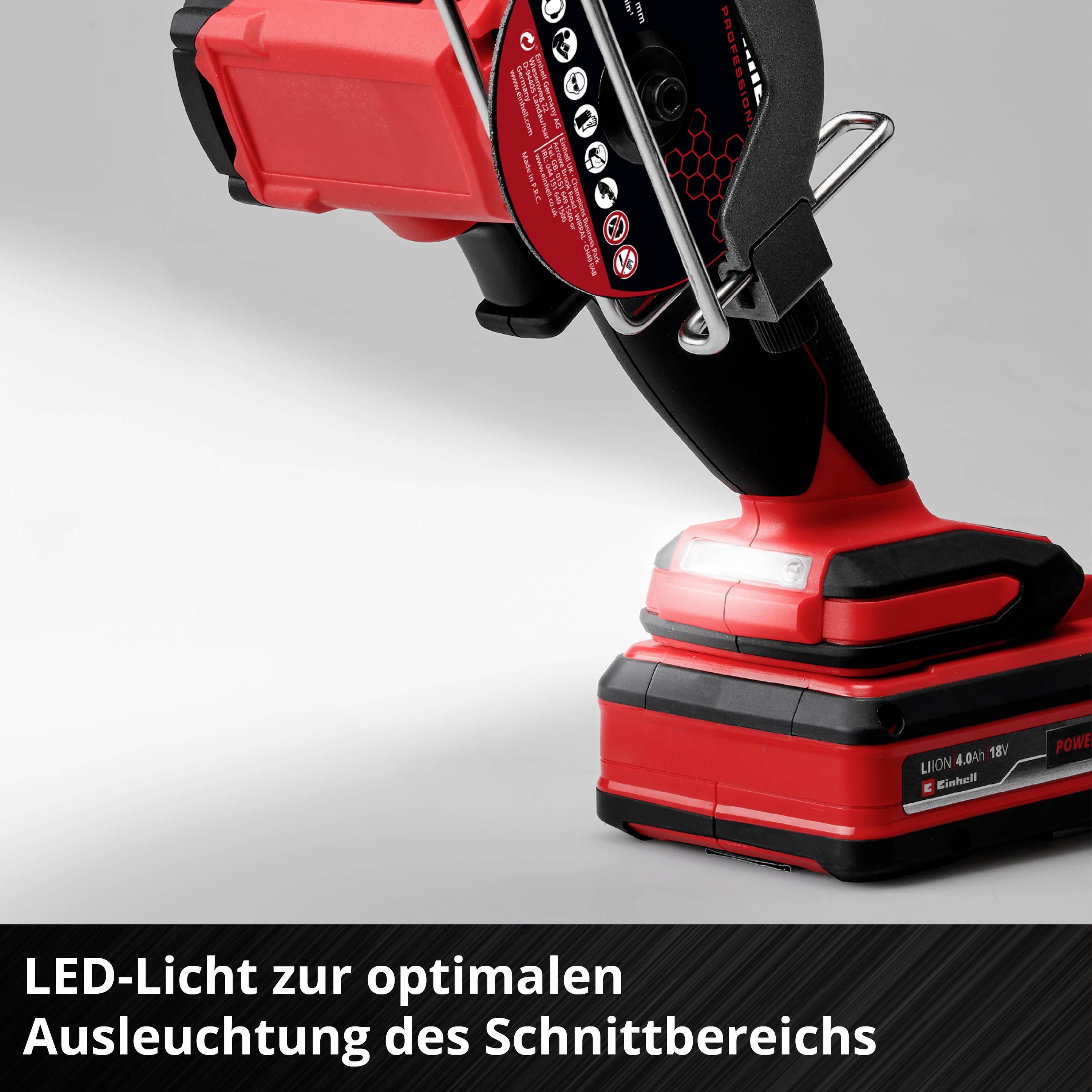 Einhell Professional TP-CO 18/76-C Li BL - Solo aku rozbrusovačka-7