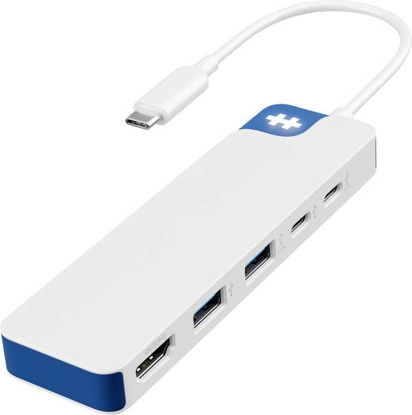 HYPER HD4101BUGL USB-C® dokovacia stanica   napájanie USB-C®
