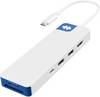 HYPER HD4102BUGL USB-C® dokovacia stanica integrovaná čítačka kariet