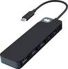 HYPER HD4101BKGL USB-C® dokovacia stanica napájanie USB-C®