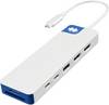 HYPER HD4103BUGL USB-C® dokovacia stanica integrovaná čítačka kariet