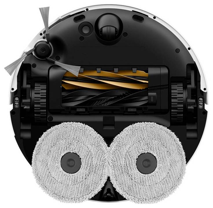 dreame X50 Ultra robotický vysávač nerezová oceľ, biela S funkciou vytierania-8