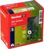 Fischer GK Green S hmoždinka do sadrokartónu 563781 20 ks