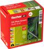 Fischer SX Plus Green hmoždinka 567937 20 ks