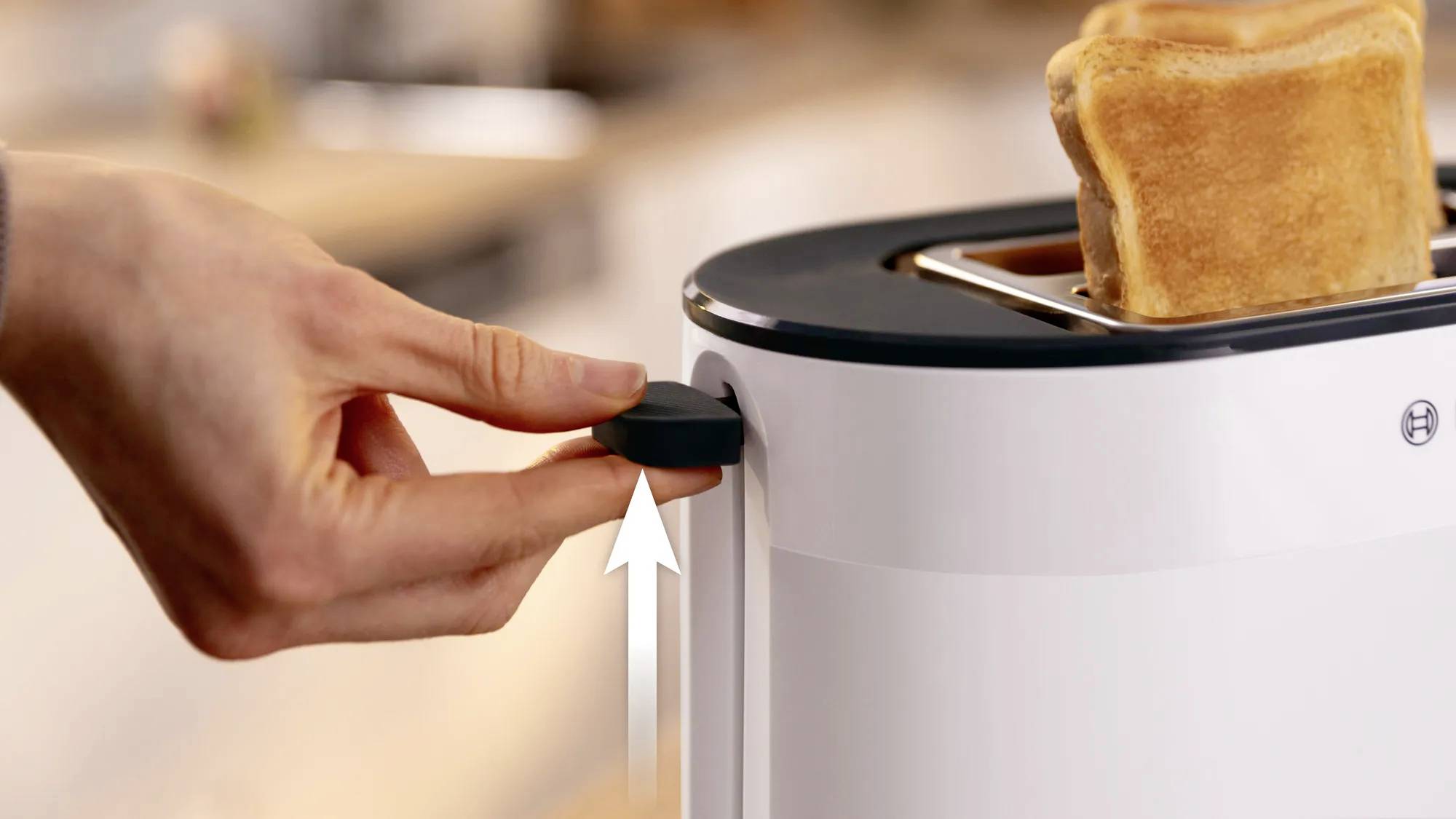 Bosch Kompakt Toaster MyMoment, weiß hriankovač biela-8