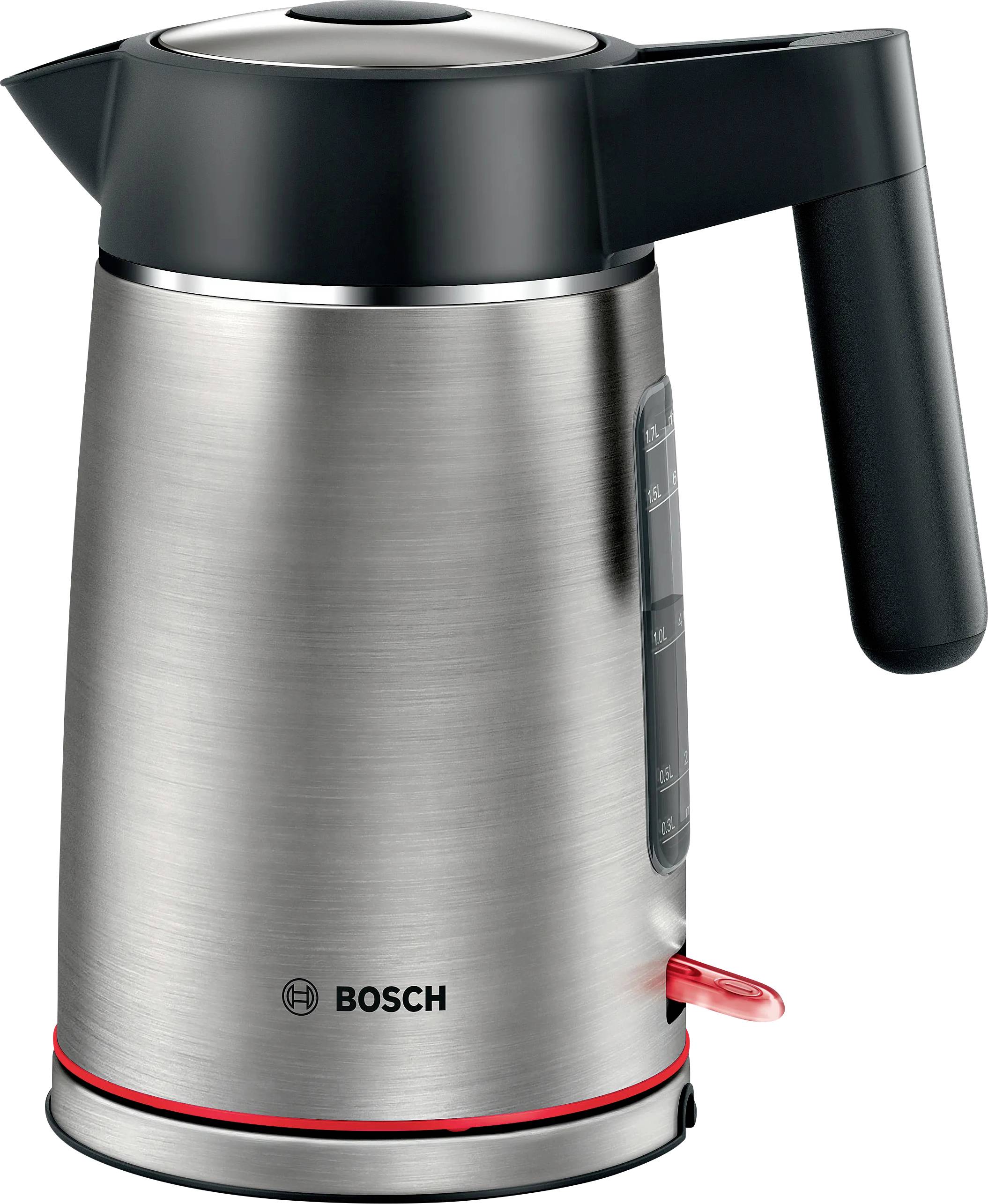 Bosch Wasserkocher Bollitore acciaio inox, Nero