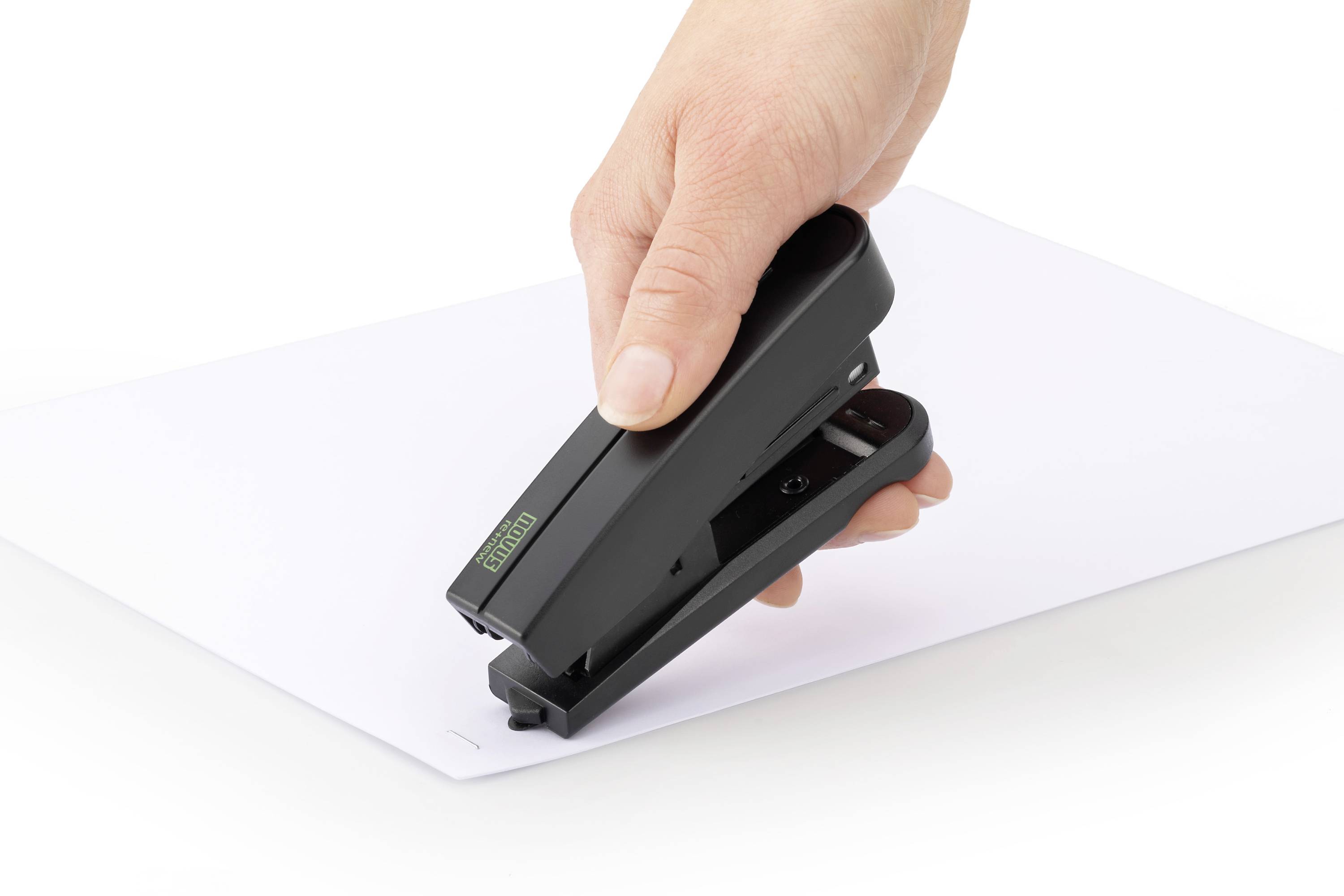 Novus Office B10 PRO re+new schwarz 020-1957 viazač čierna Viazacie výkon: 10 listov (80 g / m²)-4
