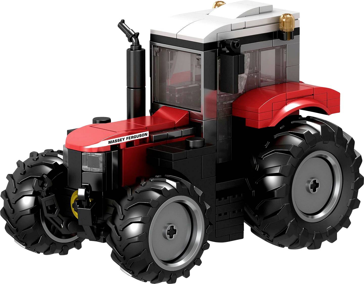 BRIXIES Plus Massey Ferguson 6S - 1:32 Kit di costruzione