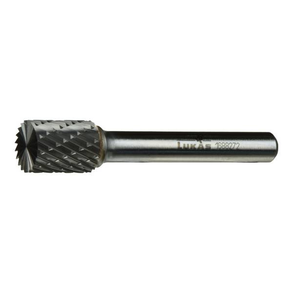 LUKAS-ERZETT A100106133080001 fréza tvrdokov Valce s čelnými zubami  Dĺžka 30 mm Vonkajší Ø 6 mm Pracovná dĺžka 13 mm Ø hriadeľa 3 mm