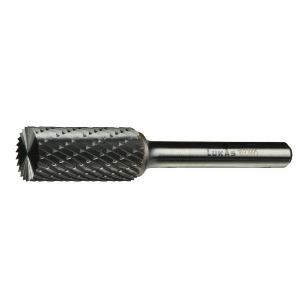 LUKAS-ERZETT A100112256150001 fréza tvrdokov Valce s čelnými zubami   Vonkajší Ø 12 mm  Ø hriadeľa 6 mm