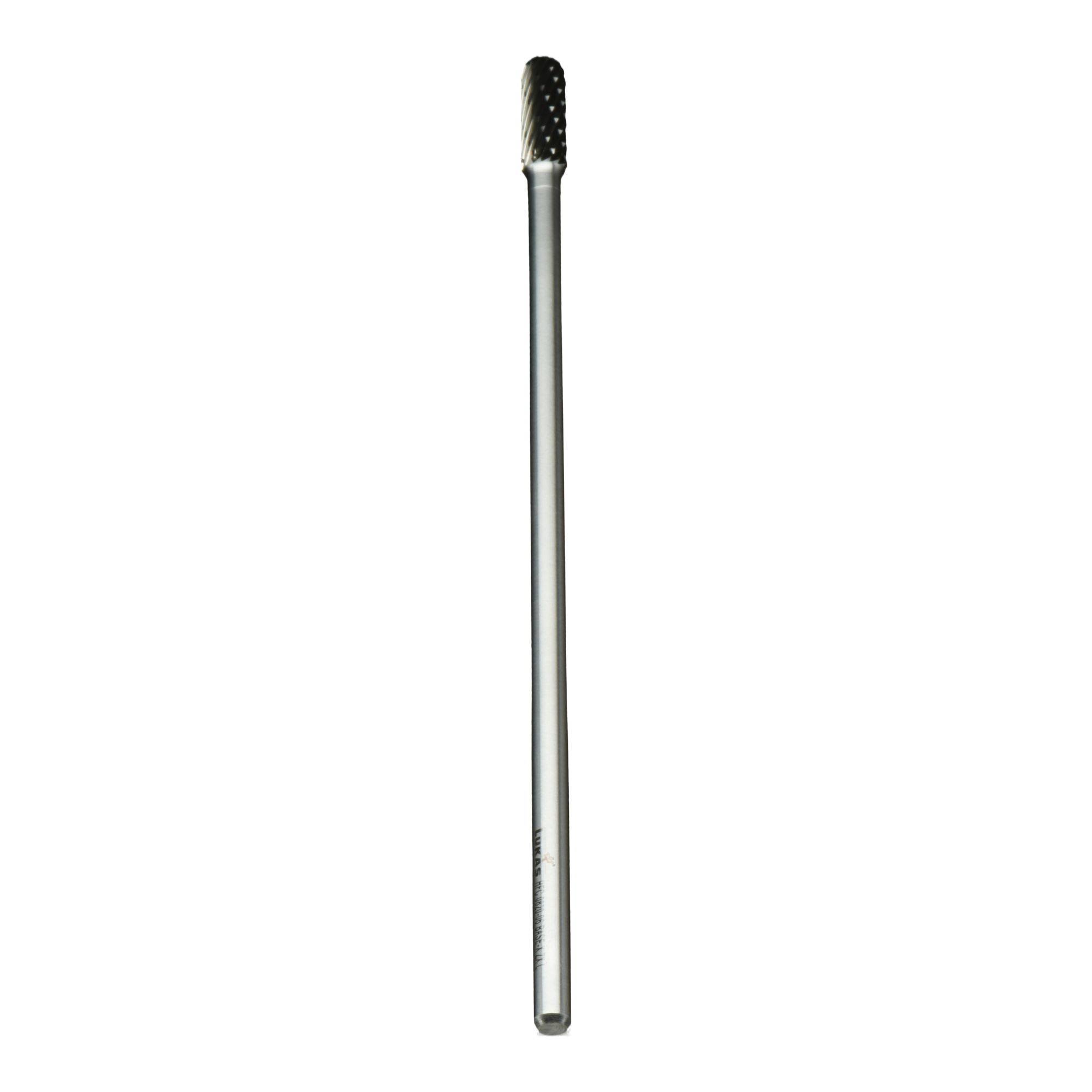 Valcový kovový nástroj so skrutkovitou, drsnou hlavou používaný na tvarovanie alebo vyhladenie materiálov.