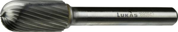 LUKAS-ERZETT A10021020605 fréza tvrdokov valec  Dĺžka 40 mm Vonkajší Ø 10 mm  Ø hriadeľa 6 mm
