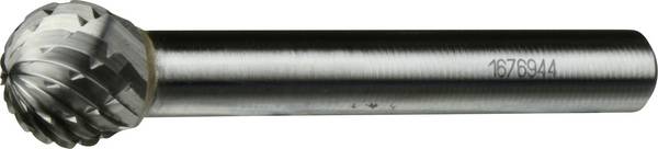 LUKAS-ERZETT A10031009622 fréza tvrdokov guľa 10 mm Dĺžka 40 mm  Pracovná dĺžka 9 mm Ø hriadeľa 6 mm