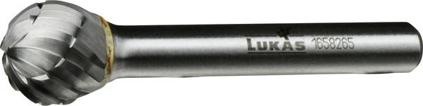 LUKAS-ERZETT A10031210621 fréza ocel guľa 12 mm Dĺžka 40 mm Vonkajší Ø 12 mm Pracovná dĺžka 40 mm Ø hriadeľa 6 mm