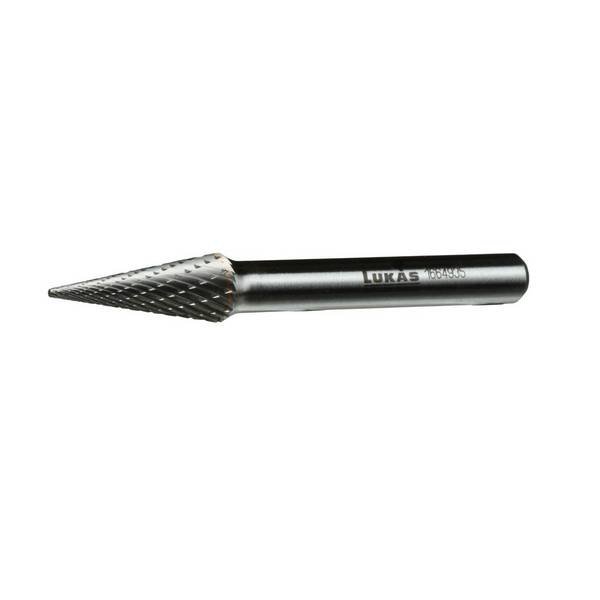 LUKAS-ERZETT A10050311308 fréza tvrdokov Špicatý kužeľ   Vonkajší Ø 3 mm Pracovná dĺžka 11 mm Ø hriadeľa 3 mm
