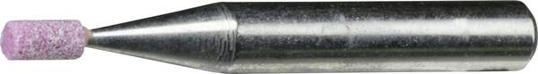 LUKAS-ERZETT A200000306647 Brúsny kolík ZY valcového tvaru pre nehrdzavejúcu oceľ 3x6 mm stopka 6 mm | zrnitosť 120     20 ks