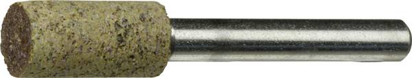 LUKAS-ERZETT A200001020627 Brúsny kolík ZY valcového tvaru pre nástrojové ocele 10x20 mm stopka 6 mm | zrnitosť 46 tvrdá     20 ks