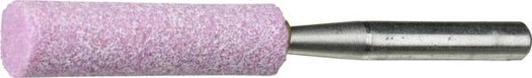 LUKAS-ERZETT A200001040602 ZY valcový brúsny kolík na oceľ/oceľoliatinu 10x40 mm, driek 6 mm | Zrno korundu 60     20 ks