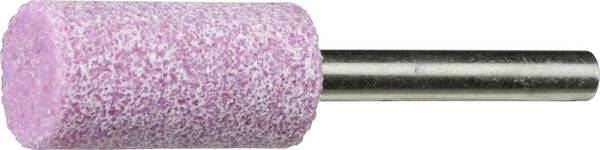 LUKAS-ERZETT A200001632602 ZY valcový brúsny kolík na oceľ/oceľoliatinu 16x32 mm, driek 6 mm | Zrno korundu 46     20 ks