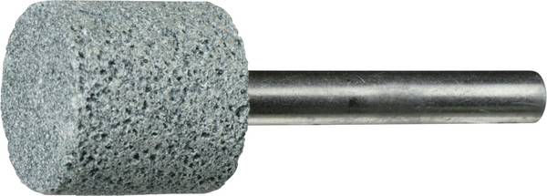 LUKAS-ERZETT A200002020618A Brúsny kolík ZY valcového tvaru na hliník 20x20 mm stopka 6 mm | zrnitosť 80     20 ks