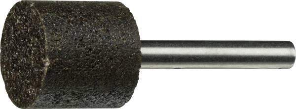 LUKAS-ERZETT A200002020627 Brúsny kolík ZY valcového tvaru pre nástrojové ocele 20x20 mm stopka 6 mm | zrnitosť 24 tvrdá     20 ks