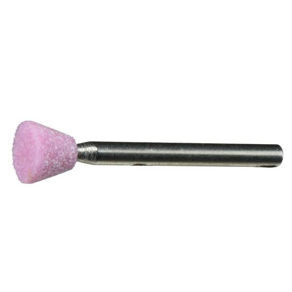 LUKAS-ERZETT A202900012311 Brúsny kolík D12 kužeľ pre nástrojové ocele 4x7 mm stopka 3 mm | Zrnitosť 80     20 ks