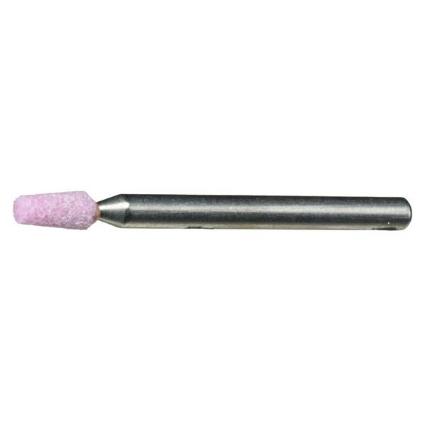 LUKAS-ERZETT A202900029311 Brúsny kolík D29 kužeľ pre nástrojové ocele 3x6,4 mm stopka 3 mm | zrnitosť 100     20 ks
