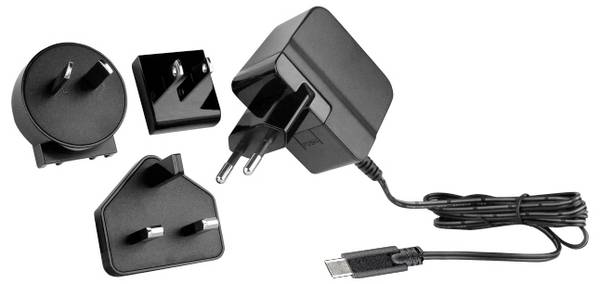 HN Power HNP12I-CL6 zásuvkový adaptér so stálym napätím, 5 V/DC, 2.4 A, 12 W, s adaptérom pre Európu, s austrálskym adaptérom, s britským adaptérom, s americkým adaptérom, HNP12I-CL6