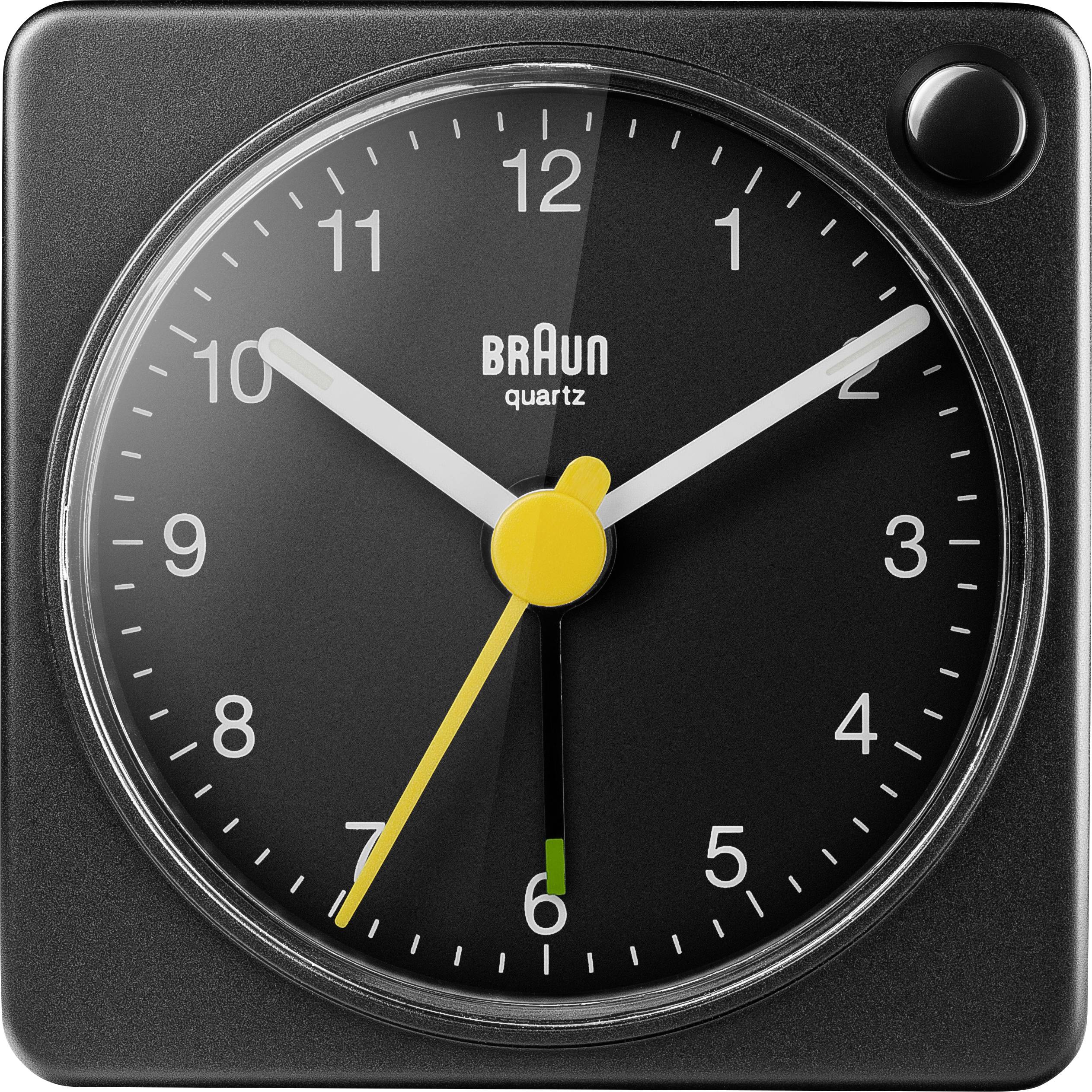 Braun Réveil Bc 02 Xb Black One Size unisex 2