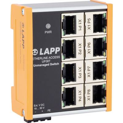 LAPP ETHERLINE® ACCESS UF08T priemyselný ethernetový switch-0