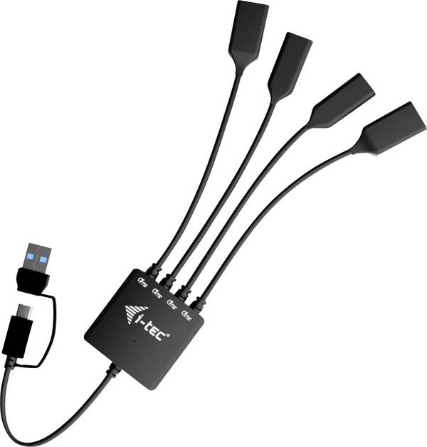 i-tec CACBLHUB2A2C USB hub