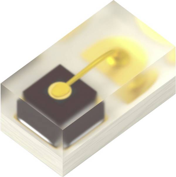 Kingbright KPG-0402SYKKC-TT SMD LED žltá 30 mcd 140 ° 40 mA