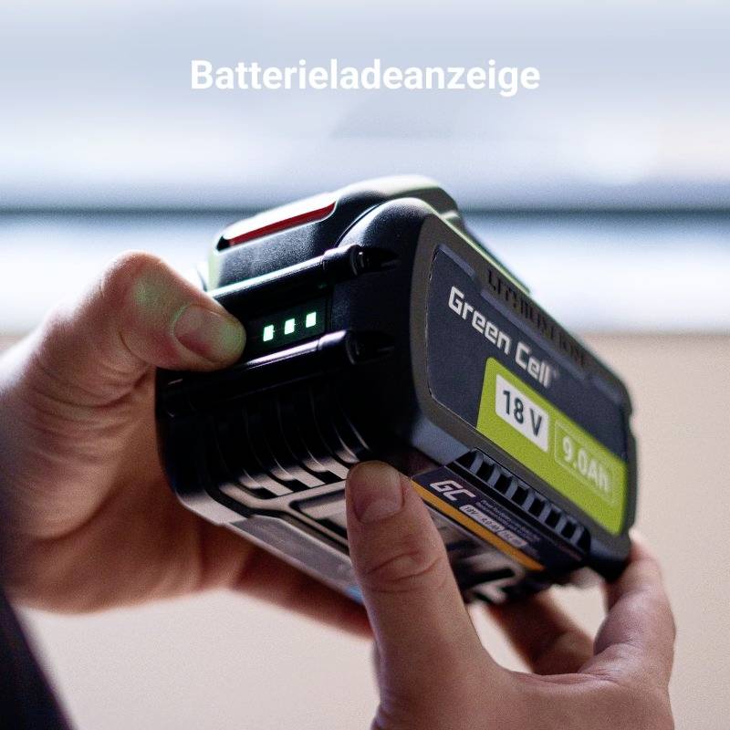 Green Cell DCB184 náhradný akumulátor pre elektrické náradie, 4.0 Ah Li-Ion akumulátor, GC-PTDW18V4-7