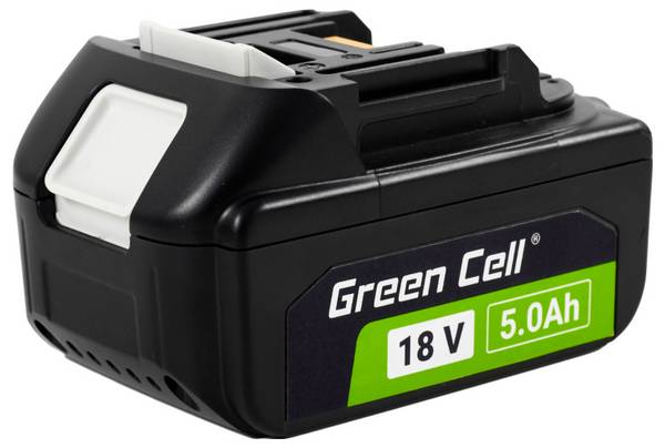Green Cell BL1850 náhradný akumulátor pre elektrické náradie, 5 Ah Li-Ion akumulátor, GC-PTMA18V5