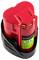 Červeno-čierna 12V 3,0Ah batéria s označením 'Green Cell', určená pre elektrické náradie, zobrazujúca svoje konektory a vonkajší kryt.
