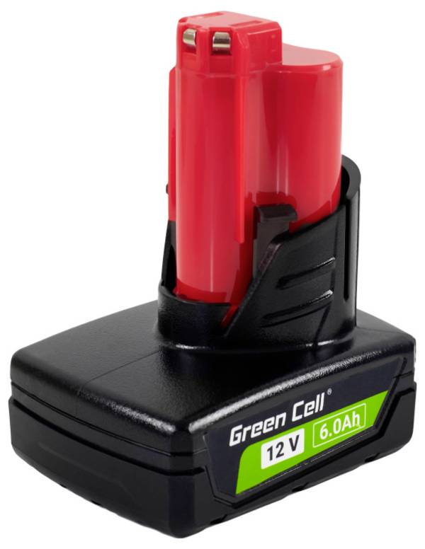 Green Cell B6 4932451395 náhradný akumulátor pre elektrické náradie, 6 Ah Li-Ion akumulátor, GC-PTML12V6