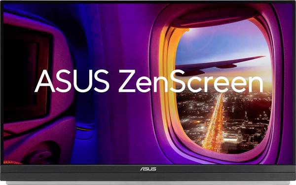 Asus ZenScreen MB27ACF LCD monitor 68.6 cm (27 palca) En.trieda 2021 D (A - G) 2560 x 1440 Pixel QHD 5 ms HDMI ™, USB-C®, zásuvka slúchadiel IPS LCD