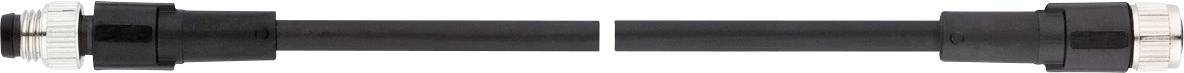 LAPP AB-C3-M8MS-5,0PUR-M8FS pripojovací kábel pre senzory - aktory, 22260938, 1 ks-0