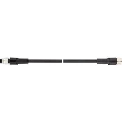 LAPP AB-C3-M8MS-5,0PUR-M8FS pripojovací kábel pre senzory - aktory, 22260938, piny: 3, 5 m, 1 ks-0