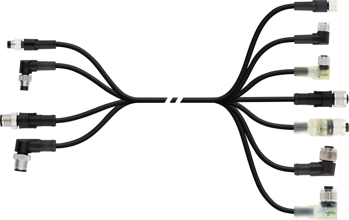 LAPP AB-C4-M12MA-0,3PUR-M12FS pripojovací kábel pre senzory - aktory, 22260304, 1 ks-0