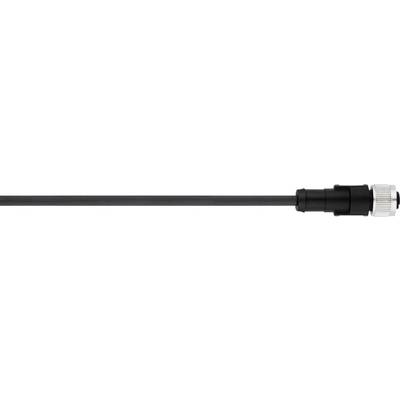 LAPP AB-C8-10,0PUR-M12FS-SH pripojovací kábel pre senzory - aktory, 22262001, piny: 8, 10 m, 1 ks-0